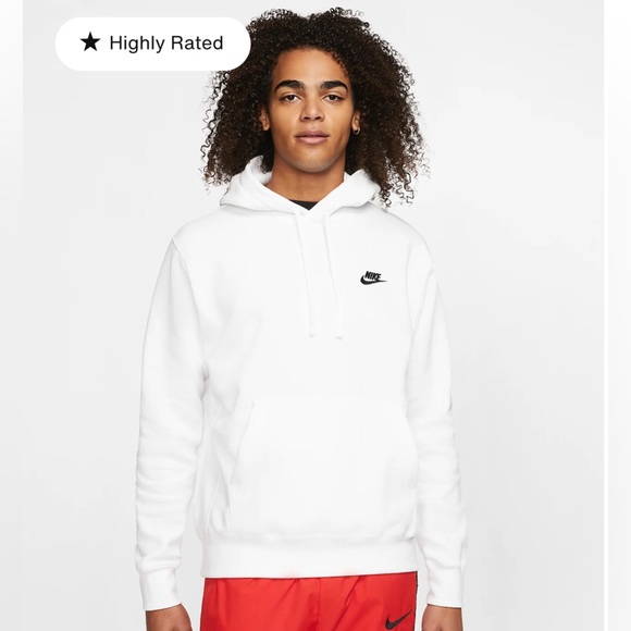 Nike ✔️ Sportswear Club Fleece Hoodie - Picture 4 of 5